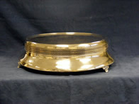 Silver 16 inch stand